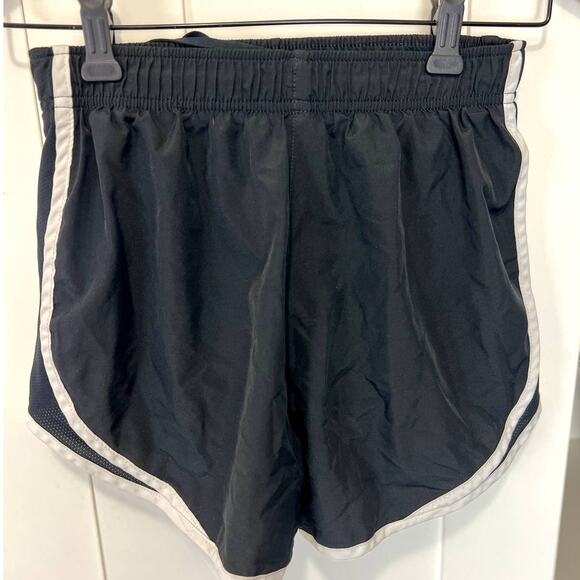 Nike Dry-FIT Black Tempo‎ Track Brief Lined Athletic Running Shorts Size XS - Picture 5 of 8